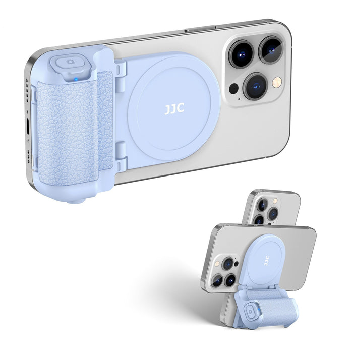 Magnetic Phone Grip Camera Handle with Bluetooth Bracket - MagSafe Com —  Zenvedo