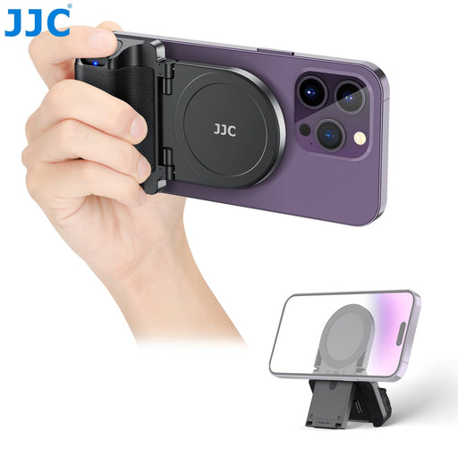 Magnetic Phone Grip Camera Handle with Bluetooth Bracket - MagSafe Compatible