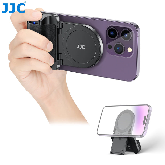 Magnetic Phone Grip Camera Handle with Bluetooth Bracket - MagSafe Compatible