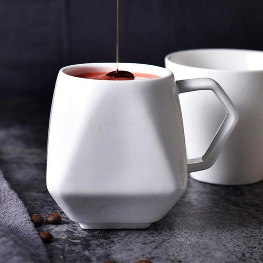 Pure White Chestnut Mug