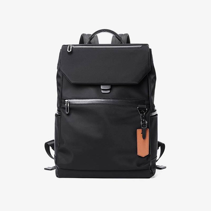 Loyd Black Travel Backpack